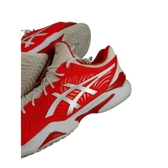 Mens Asics Court FF Novak Tennis Shoes Sz 13 Eur 48 1041A089 Handball Pickleball - Picture 8 of 11